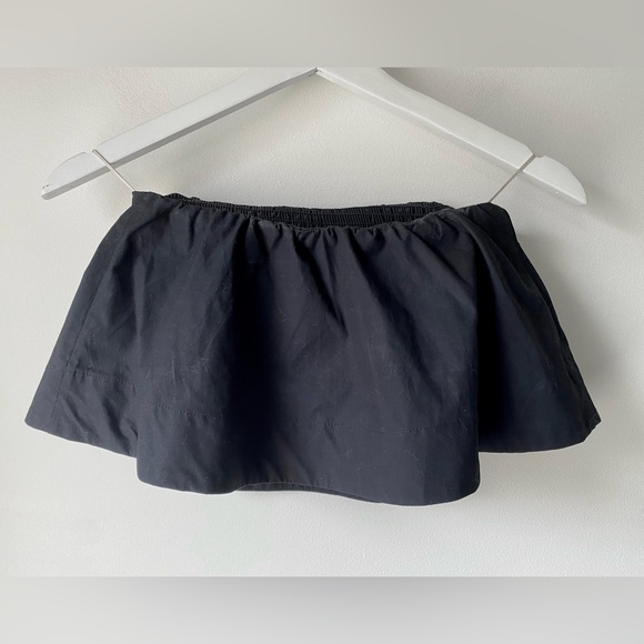 Wilfred strapless ruffle top - Picture 8 of 11